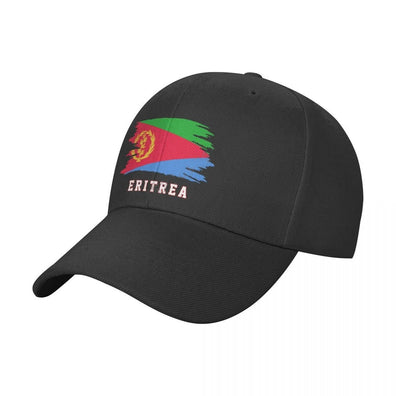Cappello bandiera Eritrea